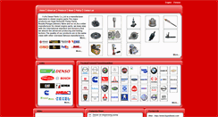 Desktop Screenshot of fuyadiesel.com